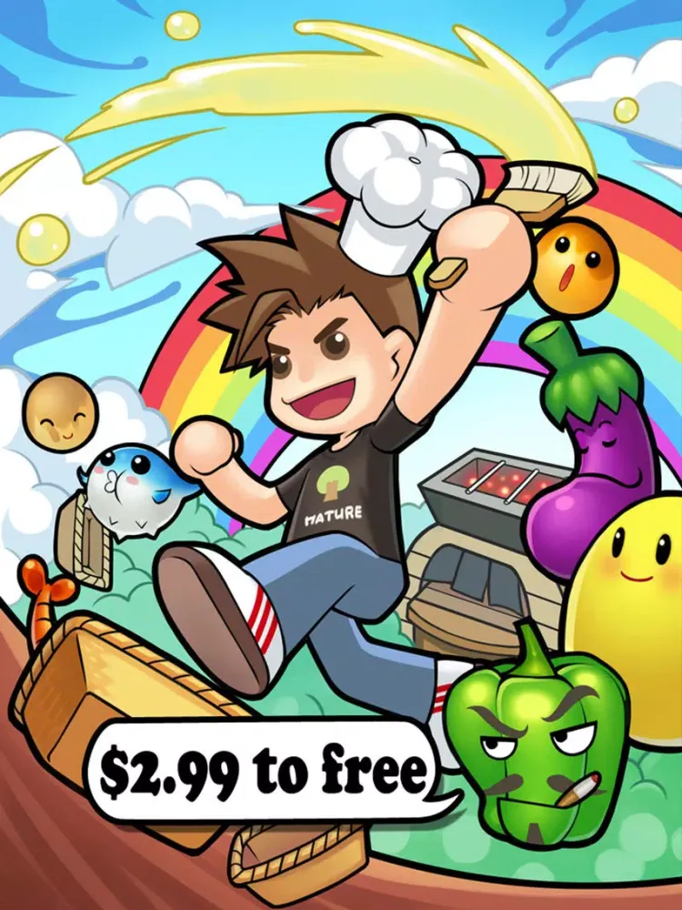 Zrzuty ekranu BBQ Eater【the most relaxing casual game】 iPad 