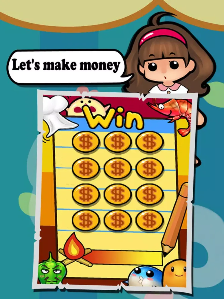 Zrzuty ekranu BBQ Eater【the most relaxing casual game】 iPad 