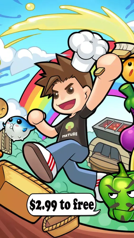 Zrzuty ekranu BBQ Eater【the most relaxing casual game】
