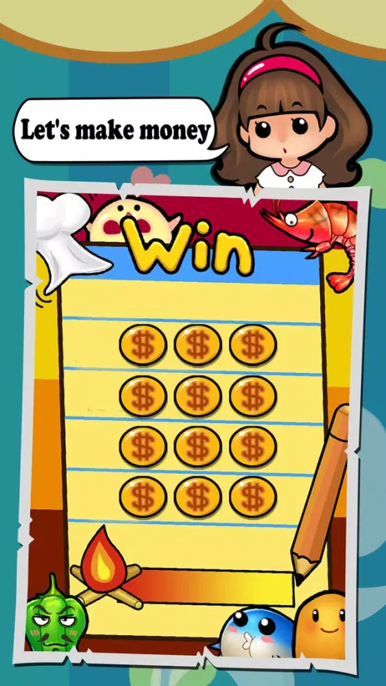 Zrzuty ekranu BBQ Eater【the most relaxing casual game】