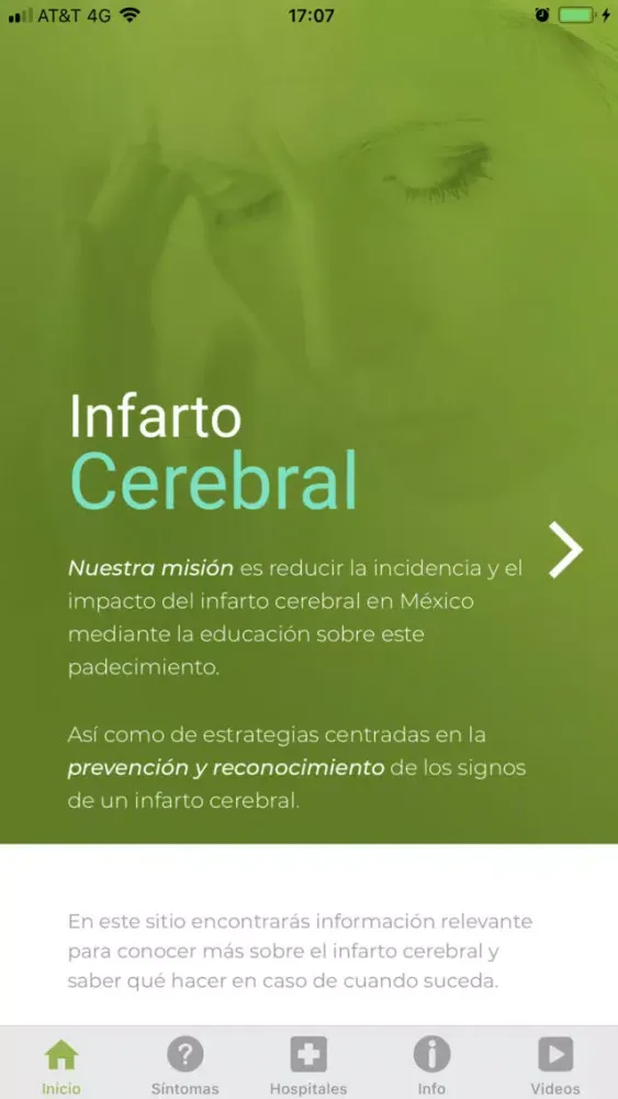 تصاویر Infarto Cerebral