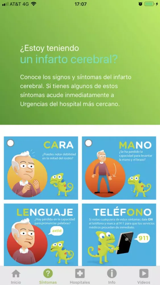 تصاویر Infarto Cerebral