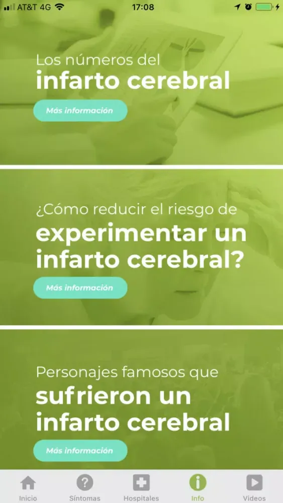 تصاویر Infarto Cerebral