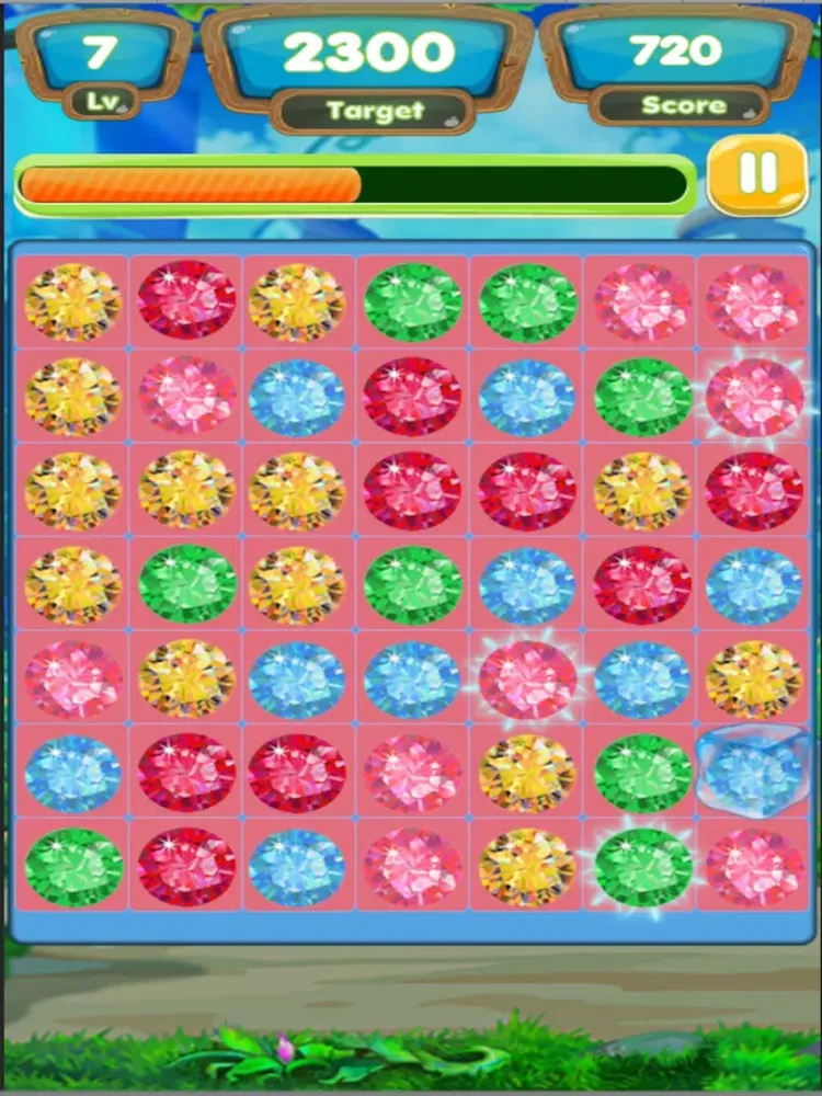 ภาพหน้าจอของ Jewel Quest Link iPad 