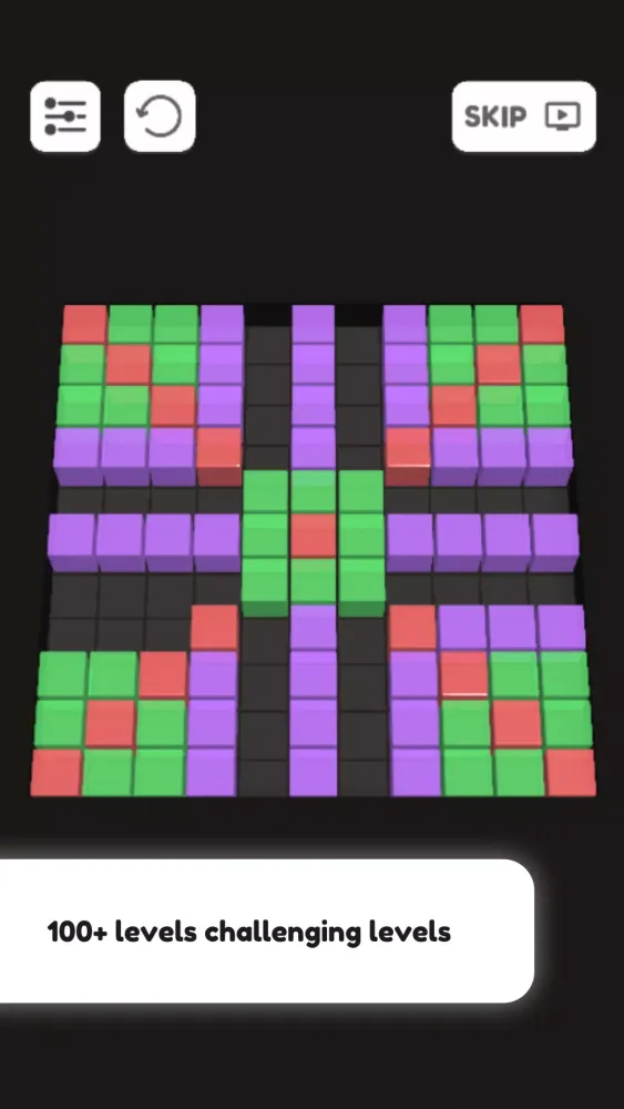 Captures d'écran de Jelly Merge - Color Puzzle