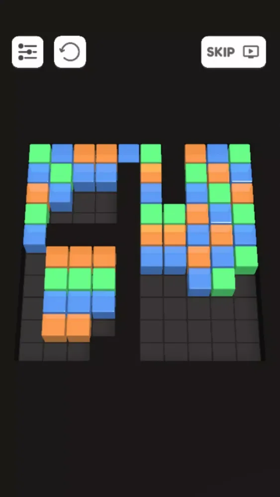 Captures d'écran de Jelly Merge - Color Puzzle