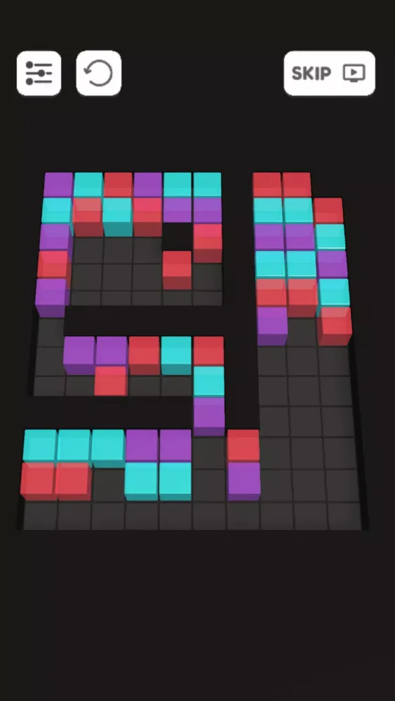 Captures d'écran de Jelly Merge - Color Puzzle