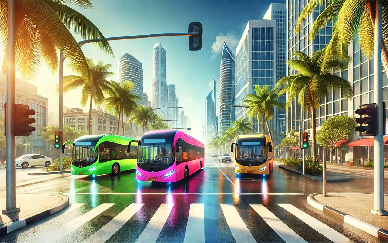 Hill Bus Simulator Bus Game スクリーンショット