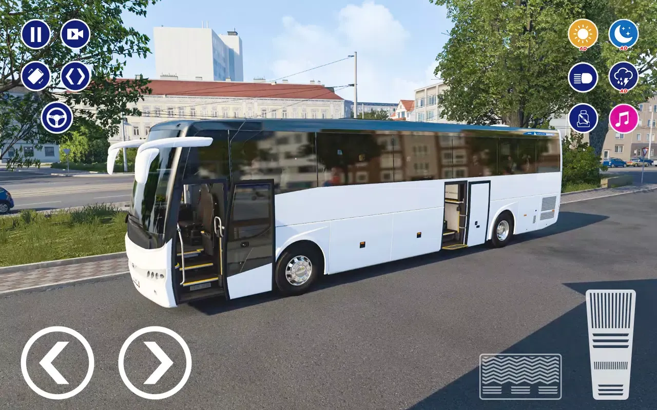 Hill Bus Simulator Bus Game スクリーンショット