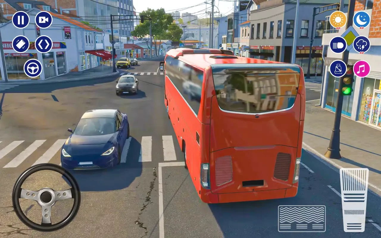 Hill Bus Simulator Bus Game スクリーンショット