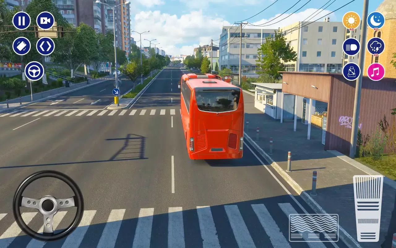 Hill Bus Simulator Bus Game スクリーンショット