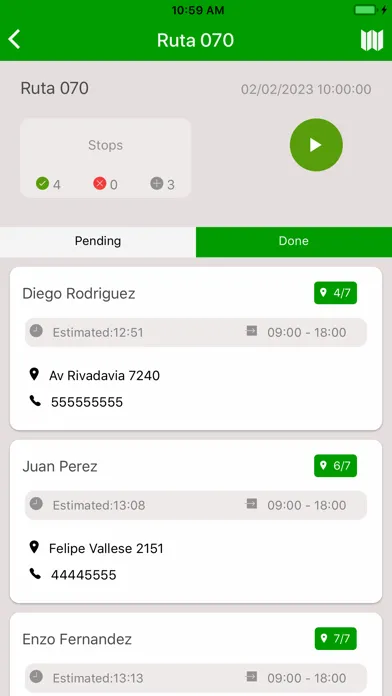 Capturas de pantalla de Pura Vida CR