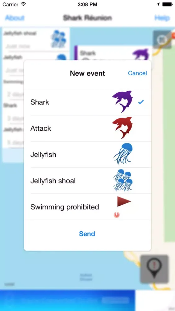 Sharks Reunion स्क्रीनशॉट