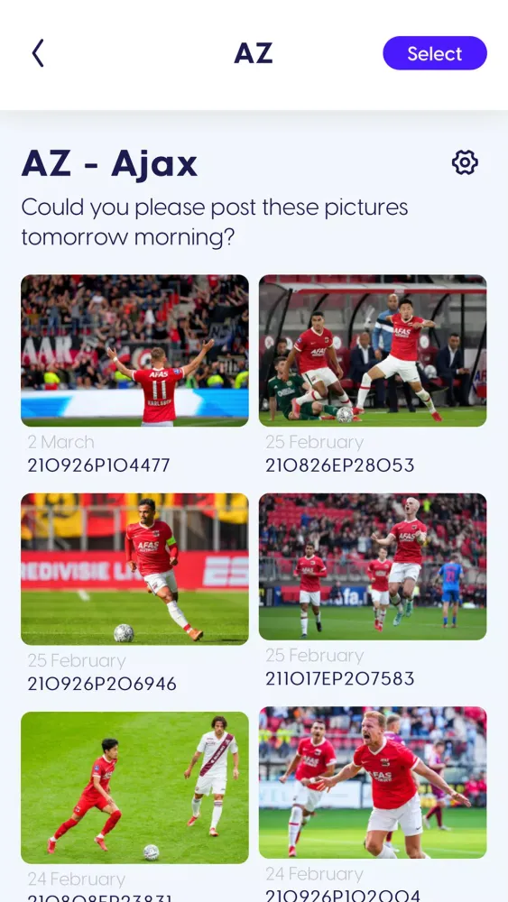 Content Stadium SHARE 스크린샷