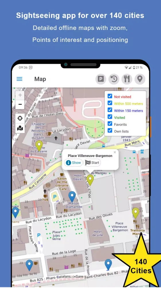 Sightseeing Marseille Screenshots