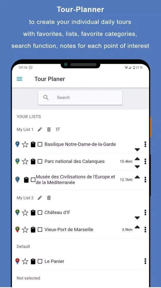 Sightseeing Marseille Screenshots