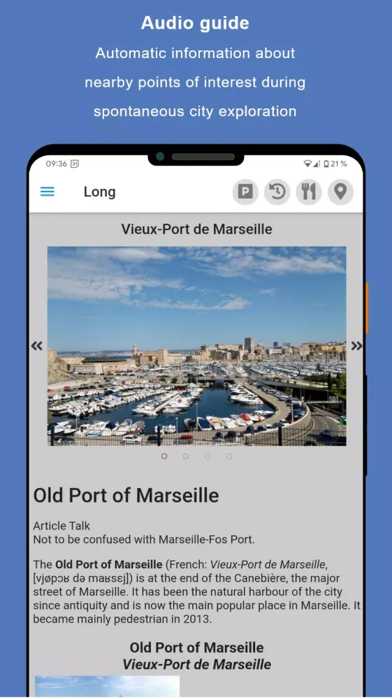 Sightseeing Marseille Screenshots