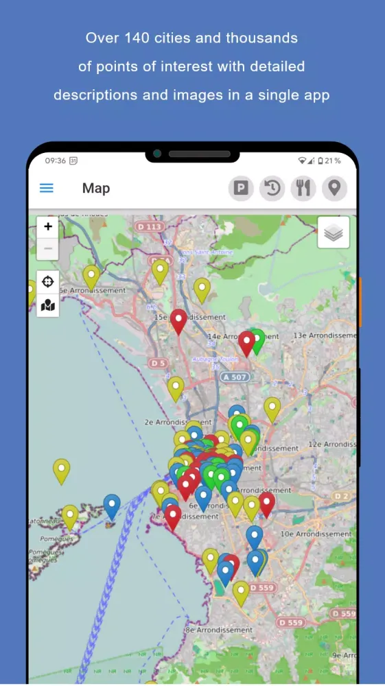 Sightseeing Marseille Screenshots