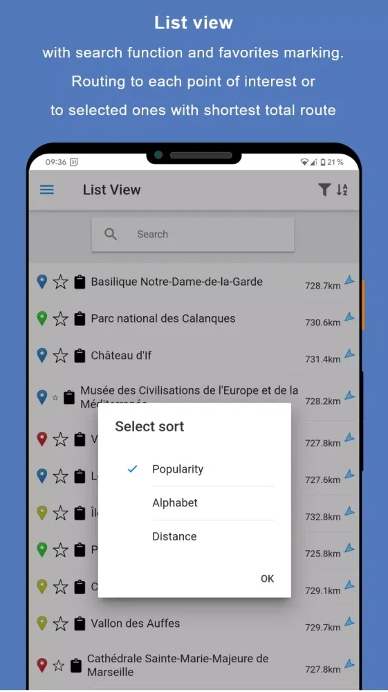 Sightseeing Marseille Screenshots