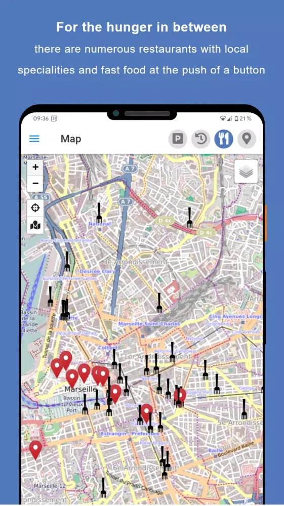 Sightseeing Marseille Screenshots
