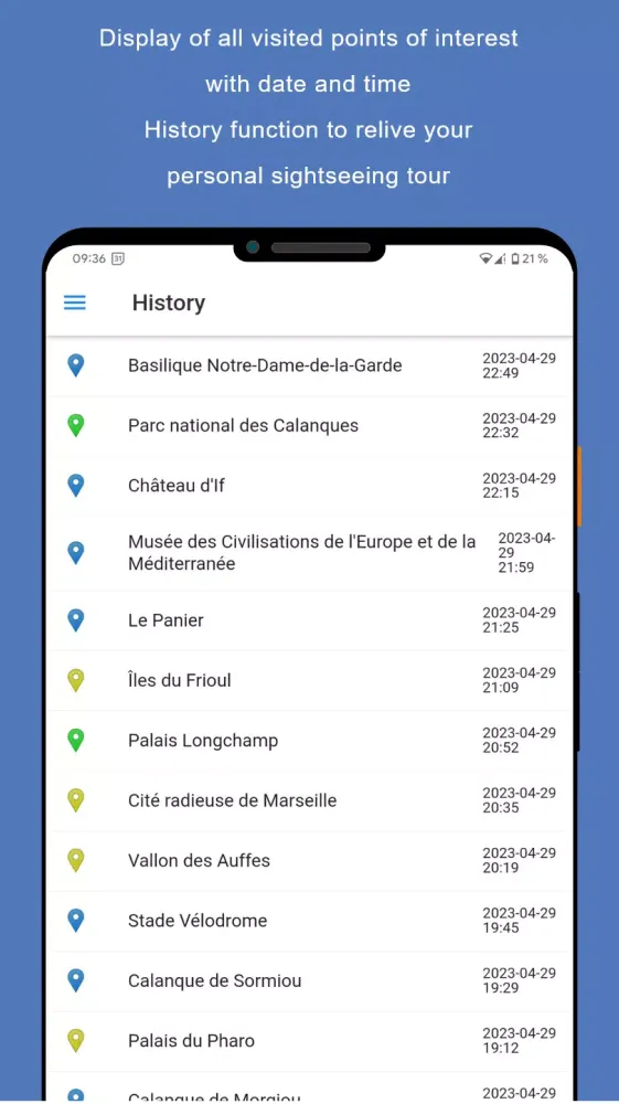 Sightseeing Marseille Screenshots