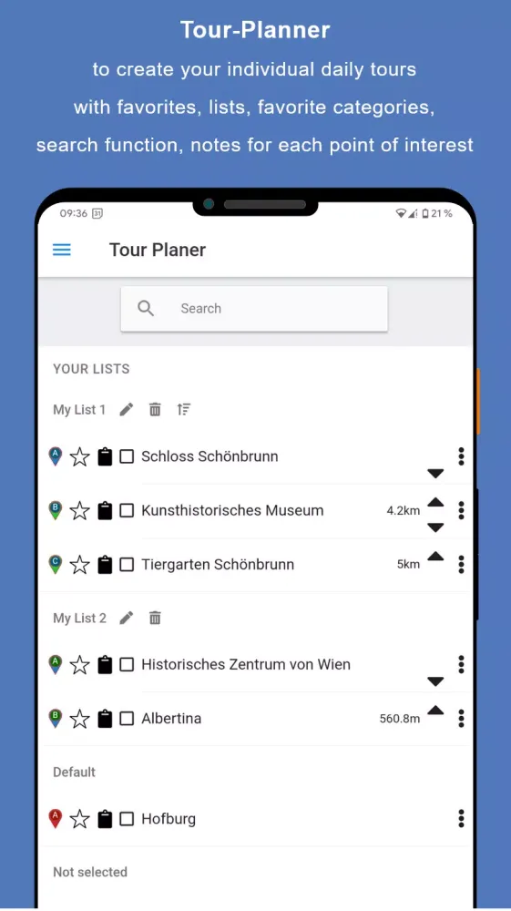 Sightseeing Vienna স্ক্রিনশট
