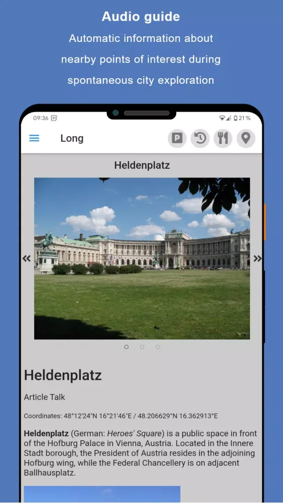 Sightseeing Vienna স্ক্রিনশট