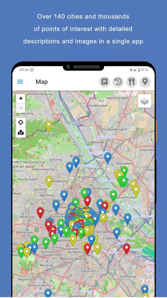Sightseeing Vienna স্ক্রিনশট