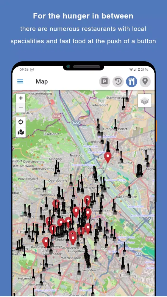 Sightseeing Vienna স্ক্রিনশট