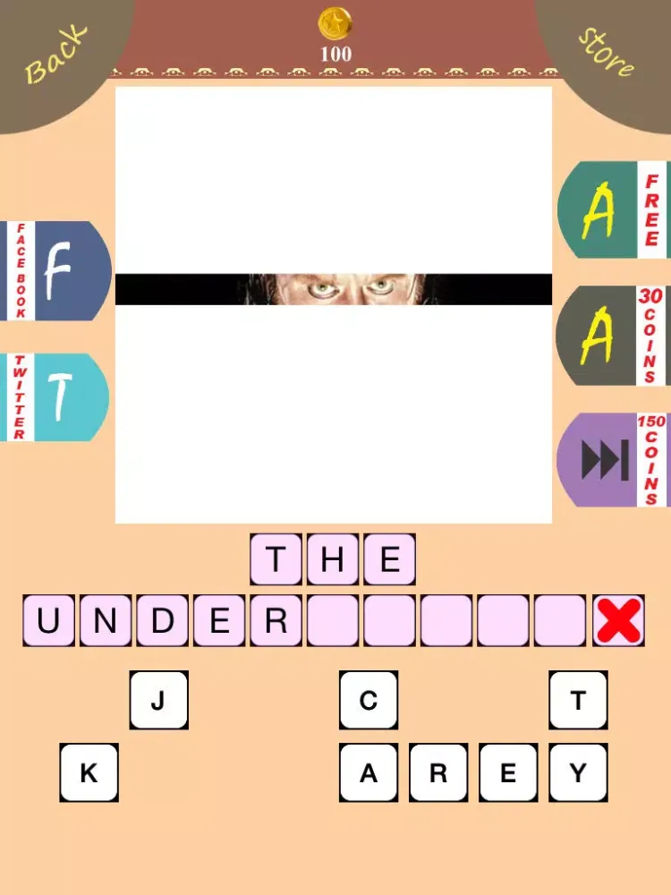 Wrestling Z-Rox: Guess The Wrestler Celebrities Word Quiz Edition iPad  स्क्रीनशॉट