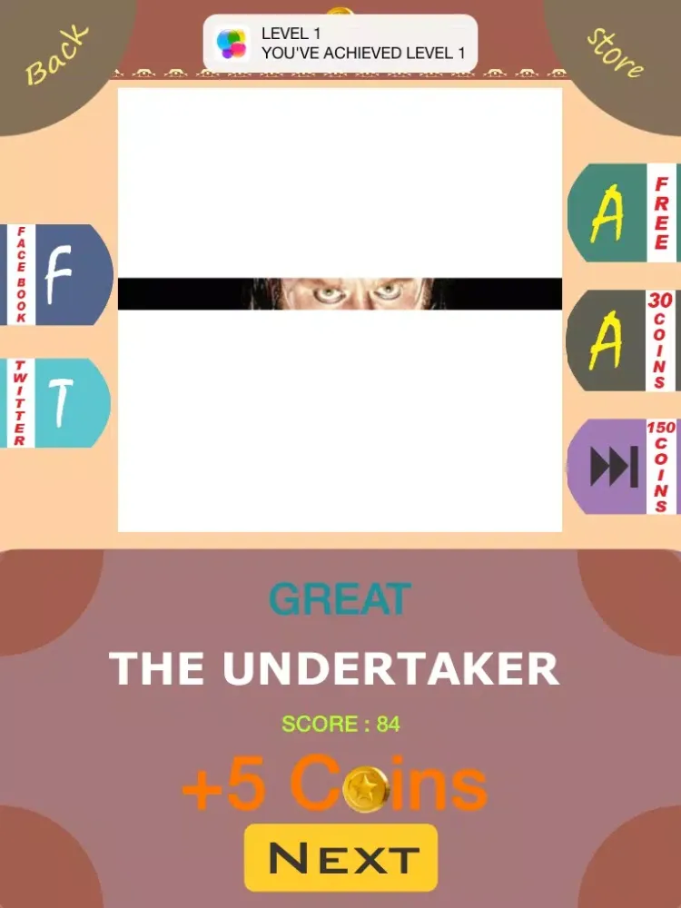 Wrestling Z-Rox: Guess The Wrestler Celebrities Word Quiz Edition iPad  स्क्रीनशॉट