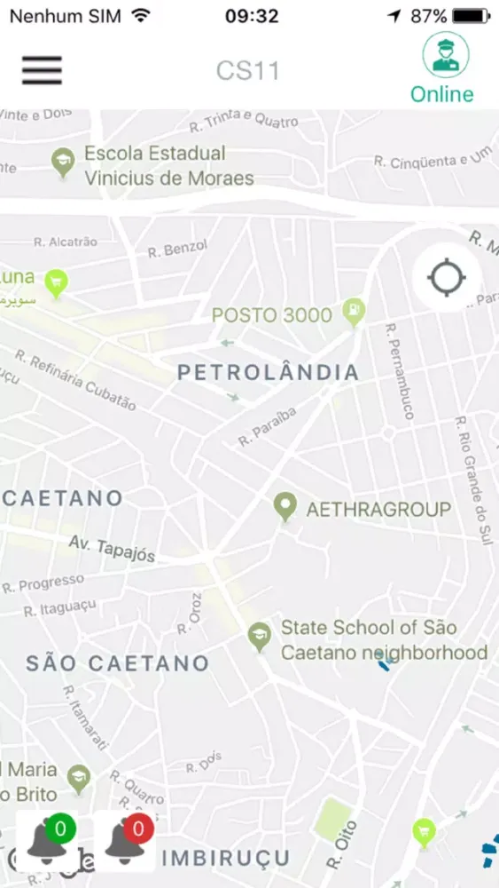 CS11 Motorista Screenshots