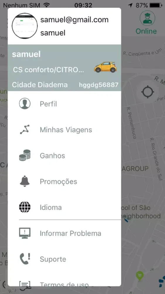 CS11 Motorista Screenshots