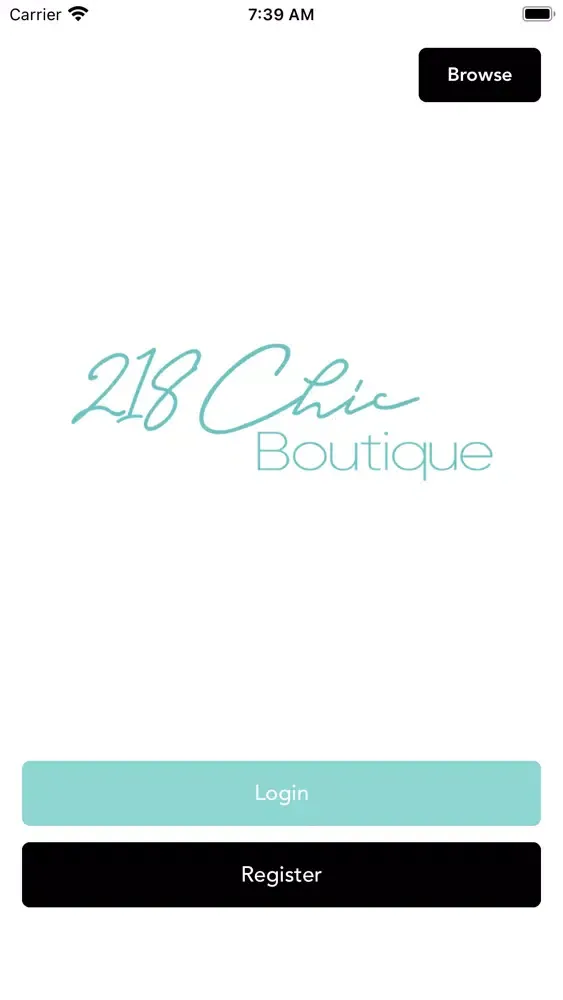 ภาพหน้าจอของ 218 Chic