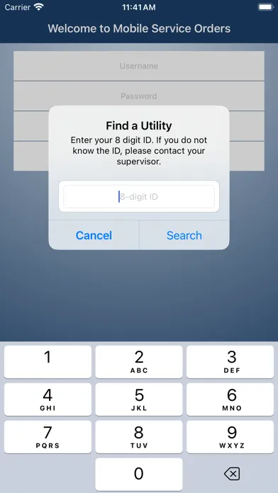 CSA – MOBILE SERVICES Screenshots