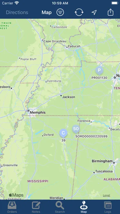 CSA – MOBILE SERVICES Screenshots