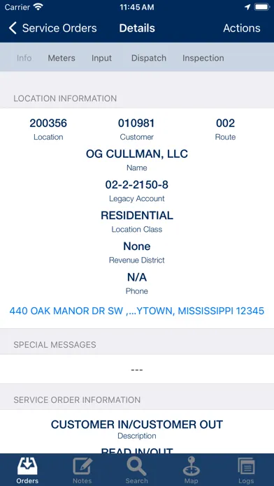 CSA – MOBILE SERVICES Screenshots