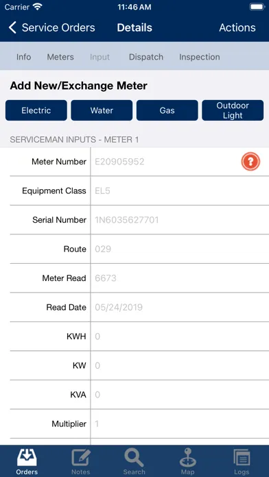 CSA – MOBILE SERVICES Screenshots