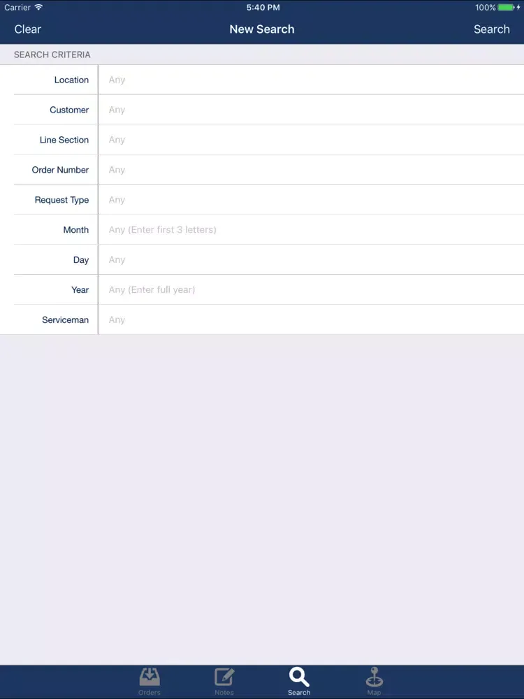 MSO Gas With Disconnects iPad  স্ক্রিনশট