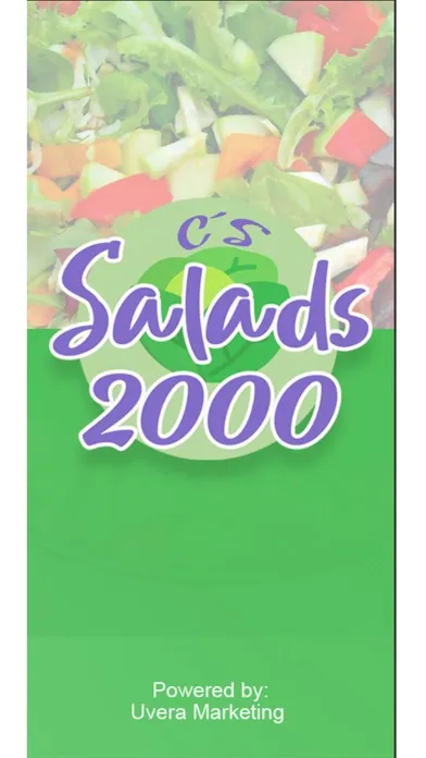 CS Salads 2000应用截图