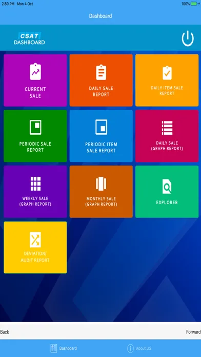 CSAT Dashboard应用截图