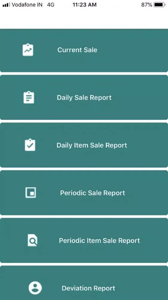 CSAT Restaurant Dashboard V.1应用截图