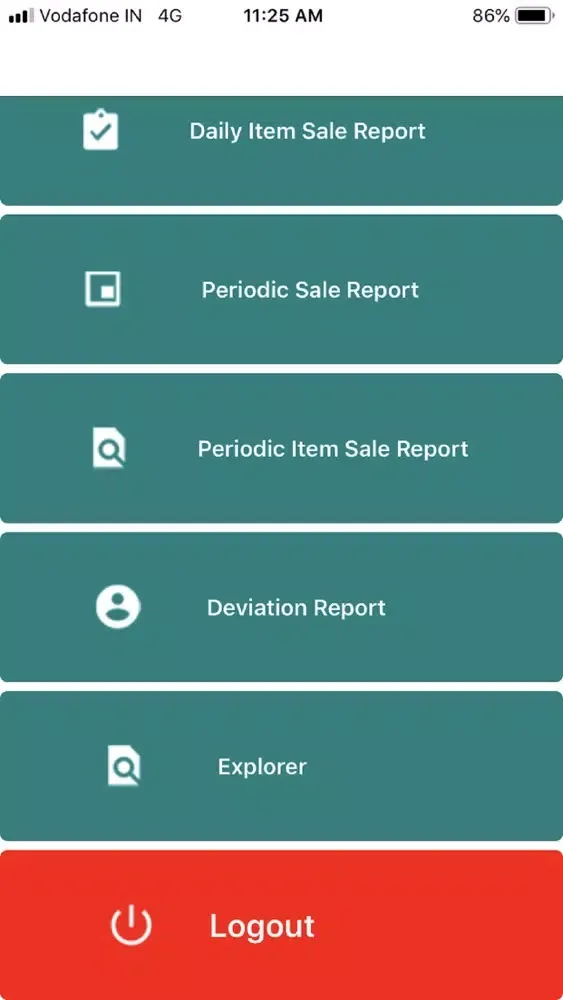 CSAT Restaurant Dashboard V.1应用截图