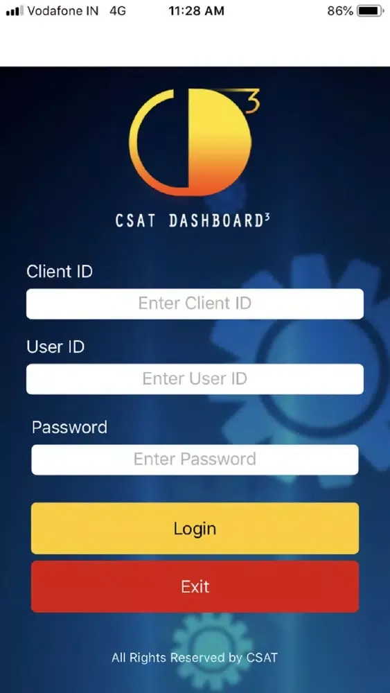 CSAT Restaurant Dashboard V.1应用截图