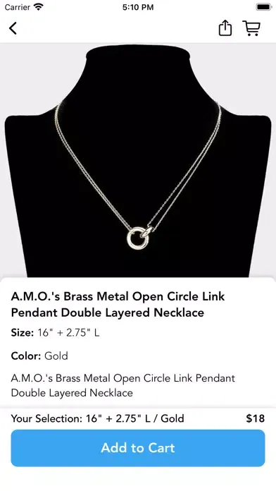 ภาพหน้าจอของ Auntie M's Obsess10n's