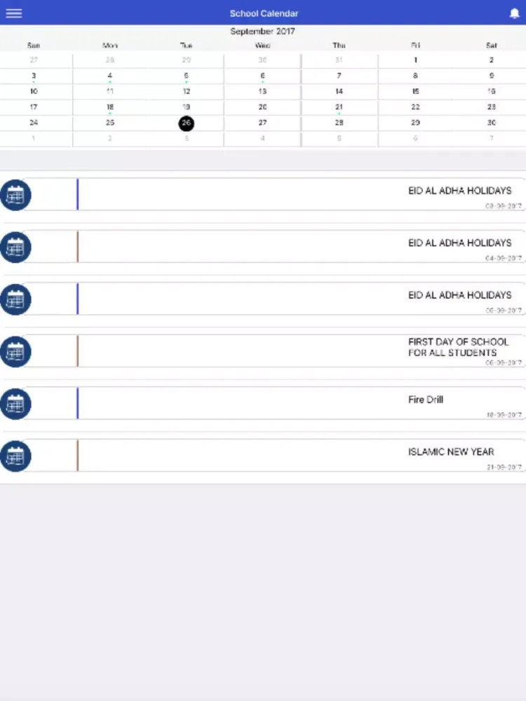 صور Capital School - Bahrain iPad 