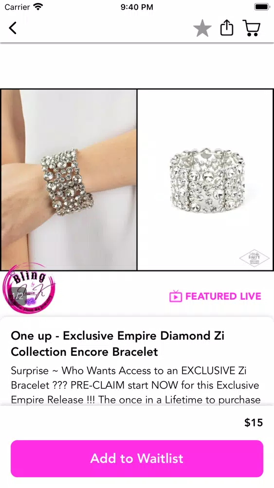 Bling by JessieK Screenshots