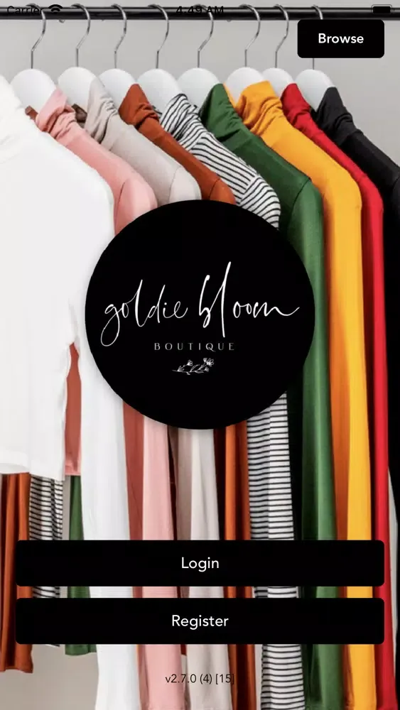 Goldie Bloom Boutique應用截圖