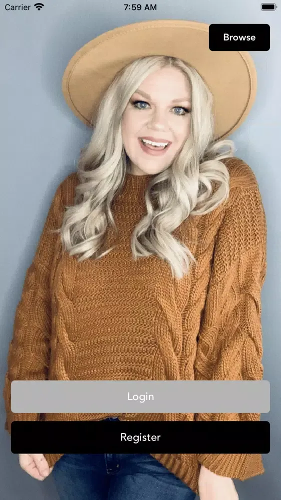 Capturas de pantalla de Blush & Linen Boutique