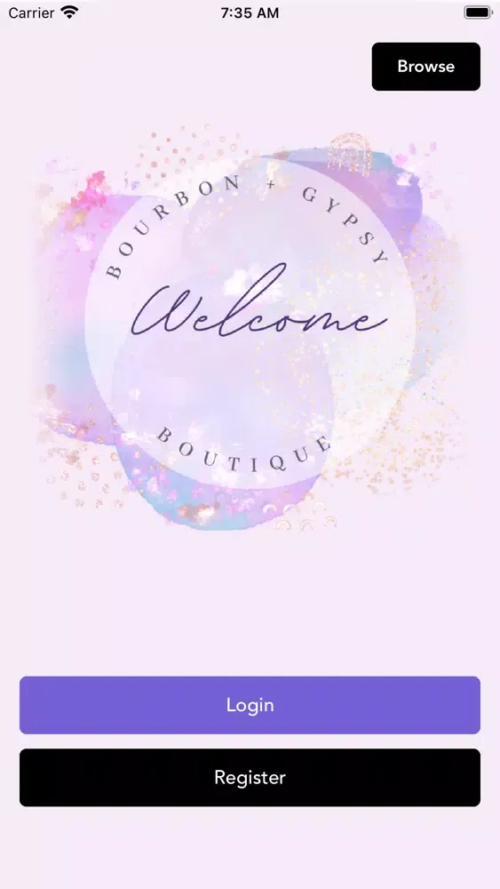 Bourbon + Gypsy Boutique应用截图